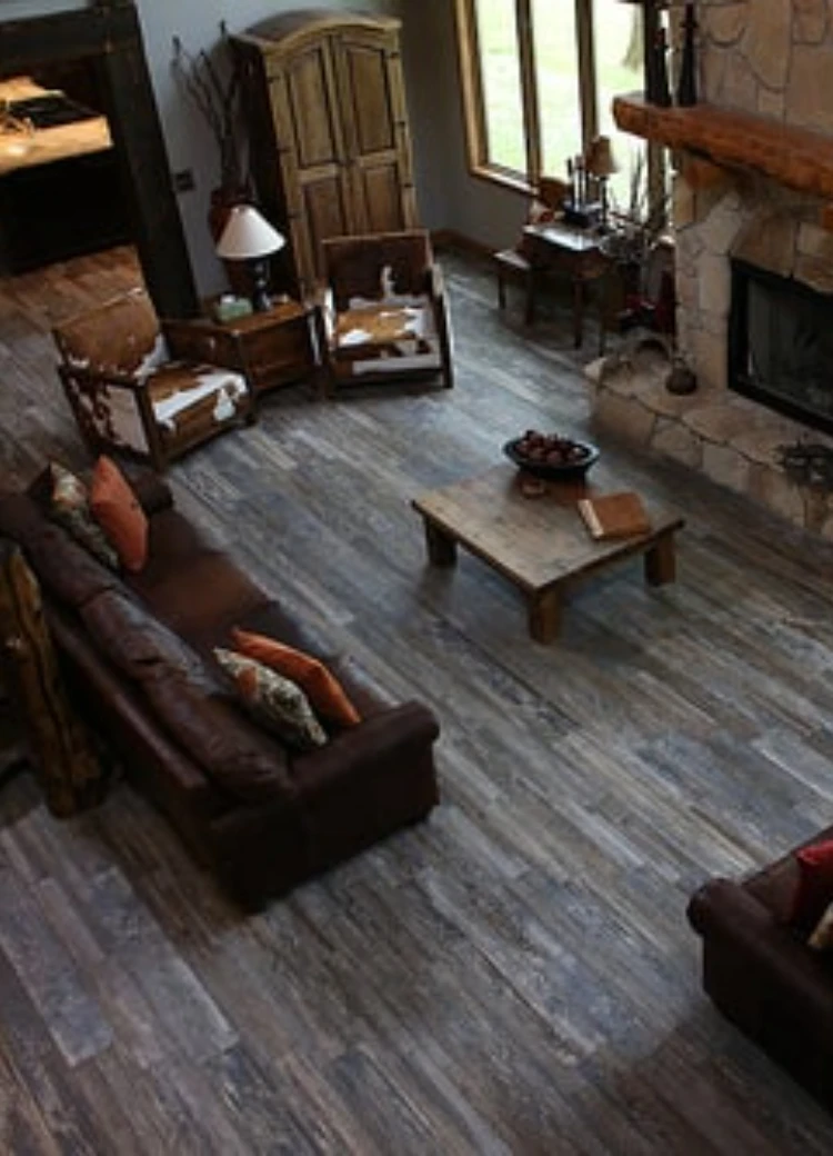 flooring in living room from Stoneridge Flooring America in Branson, MO