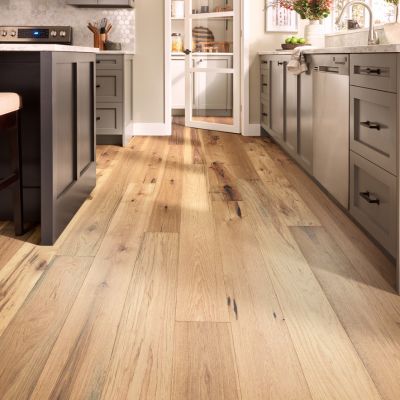 hardwood flooring in a Missouri kitchen
